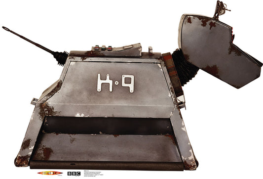 Doctor Who K9 Cardboard Standup