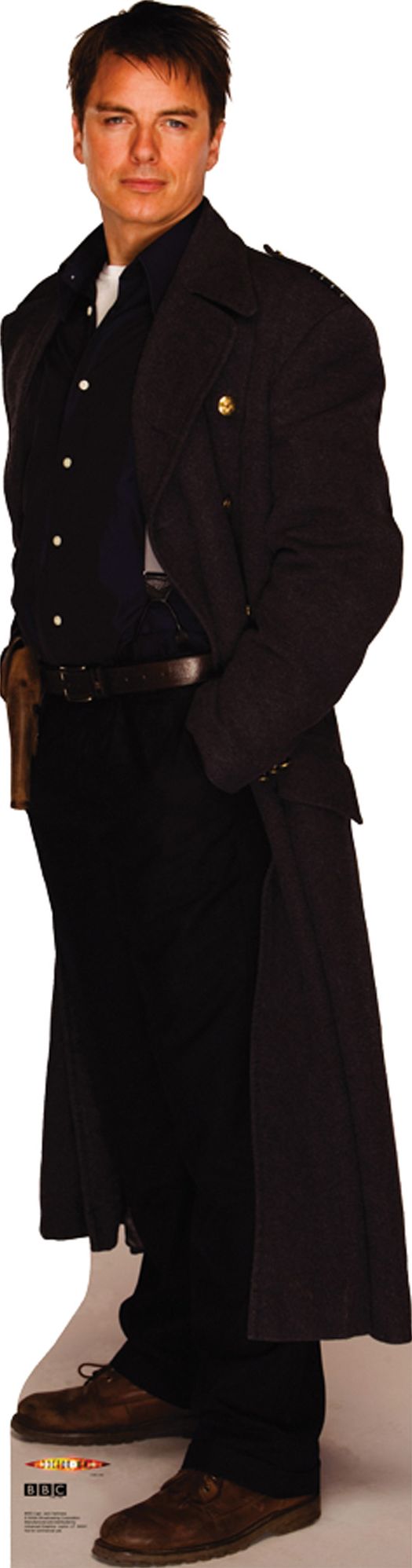 Advanced Graphics 955 Captain Jack Harkness Life-Size Cardboard Stand-Up