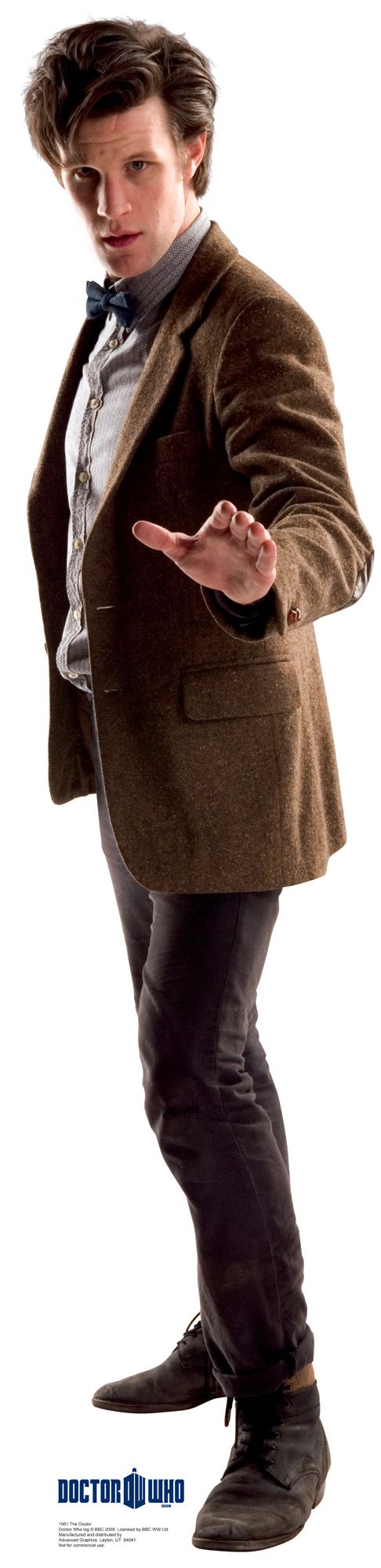 Advanced Graphics 1061 Cardboard Standup The Doctor Who