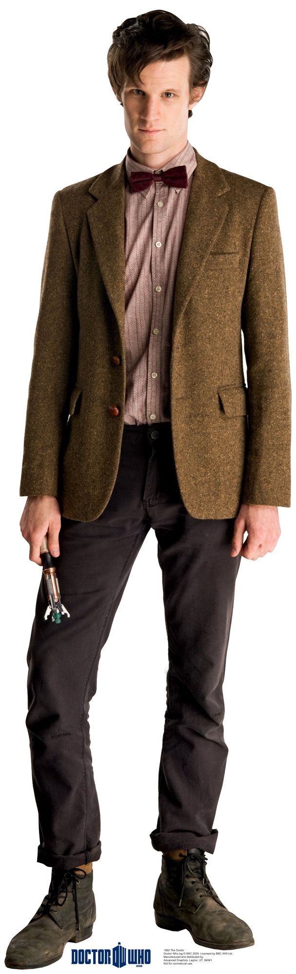 Advanced Graphics 1062 Cardboard Standup The Doctor Who 2