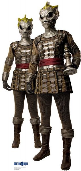 Advanced Graphics 1065 Cardboard Standup 2 Silurians - Doctor Who