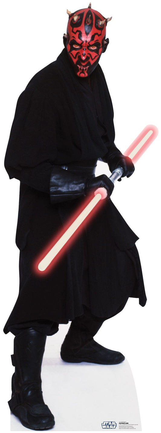 Advanced Graphics 1213 Darth Maul - Star Wars Cardboard Standup
