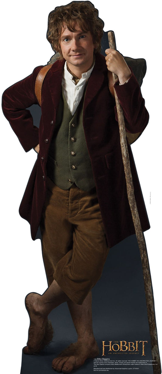 Hobbit Bilbo Baggins Cardboard Standup