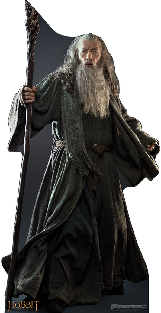 Hobbit Gandalf Cardboard Standup