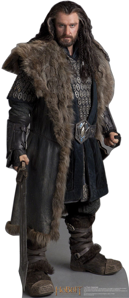 Hobbit Thorin Okenshield Cardboard Standup
