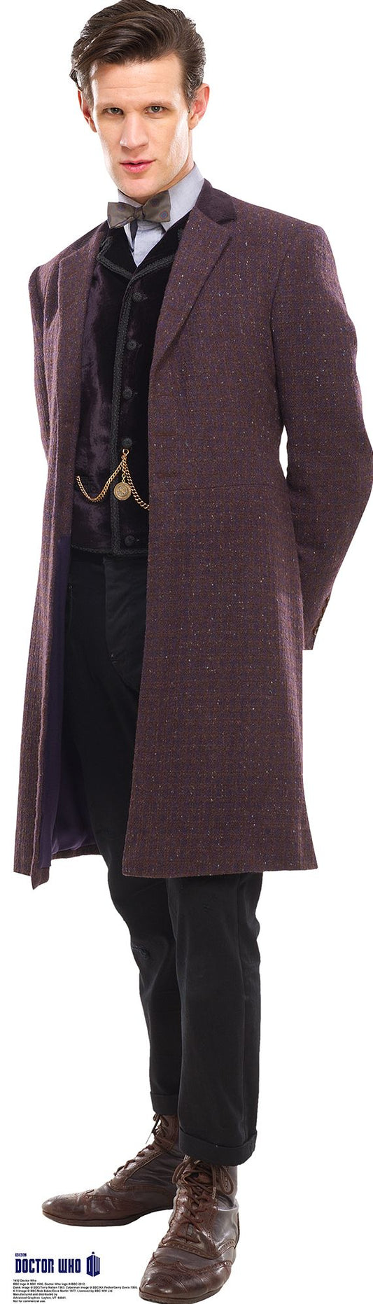 Doctor Who 11th Doctor Cardboard Standup