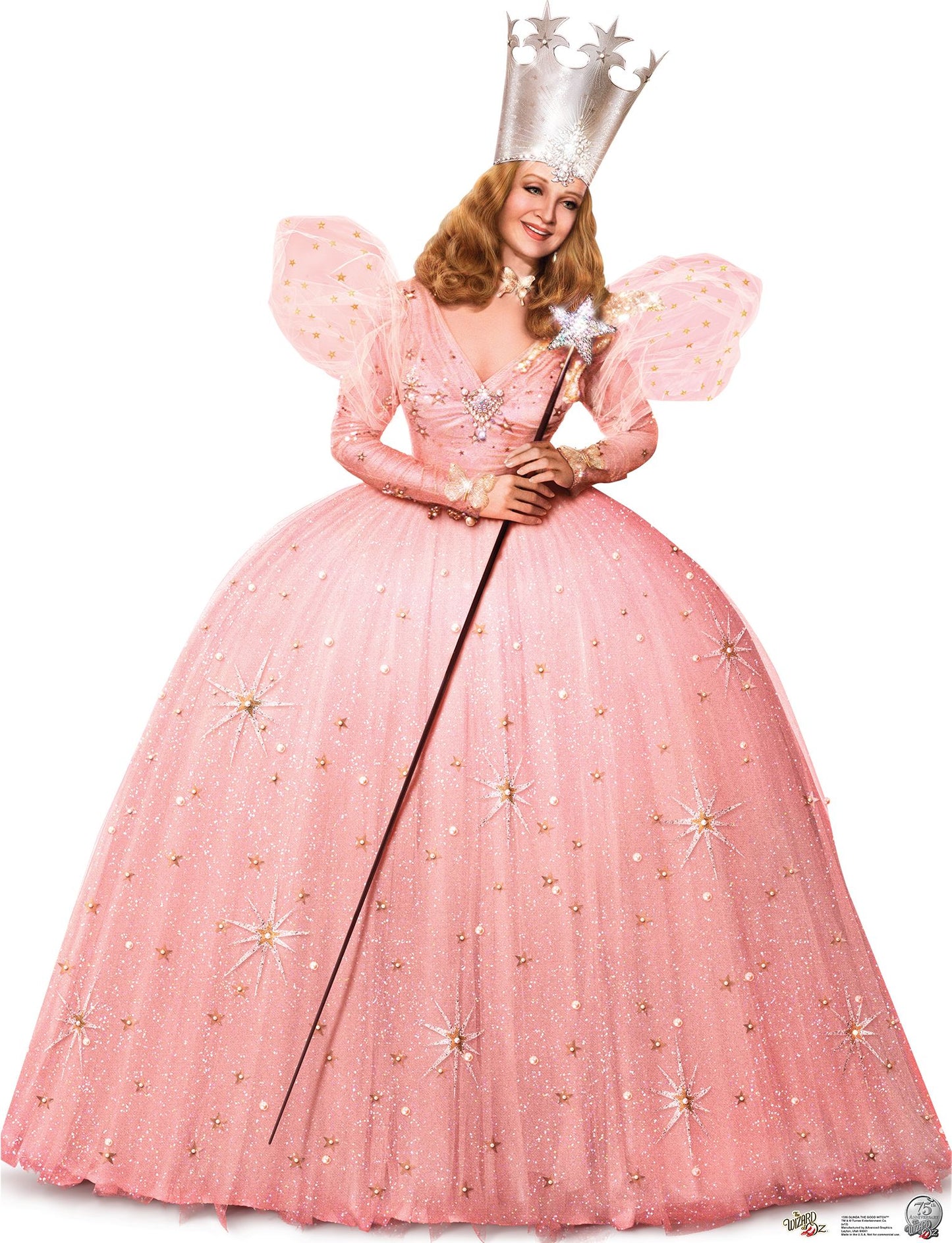 Wizard of Oz Glinda the Good Witch Cardboard Standup