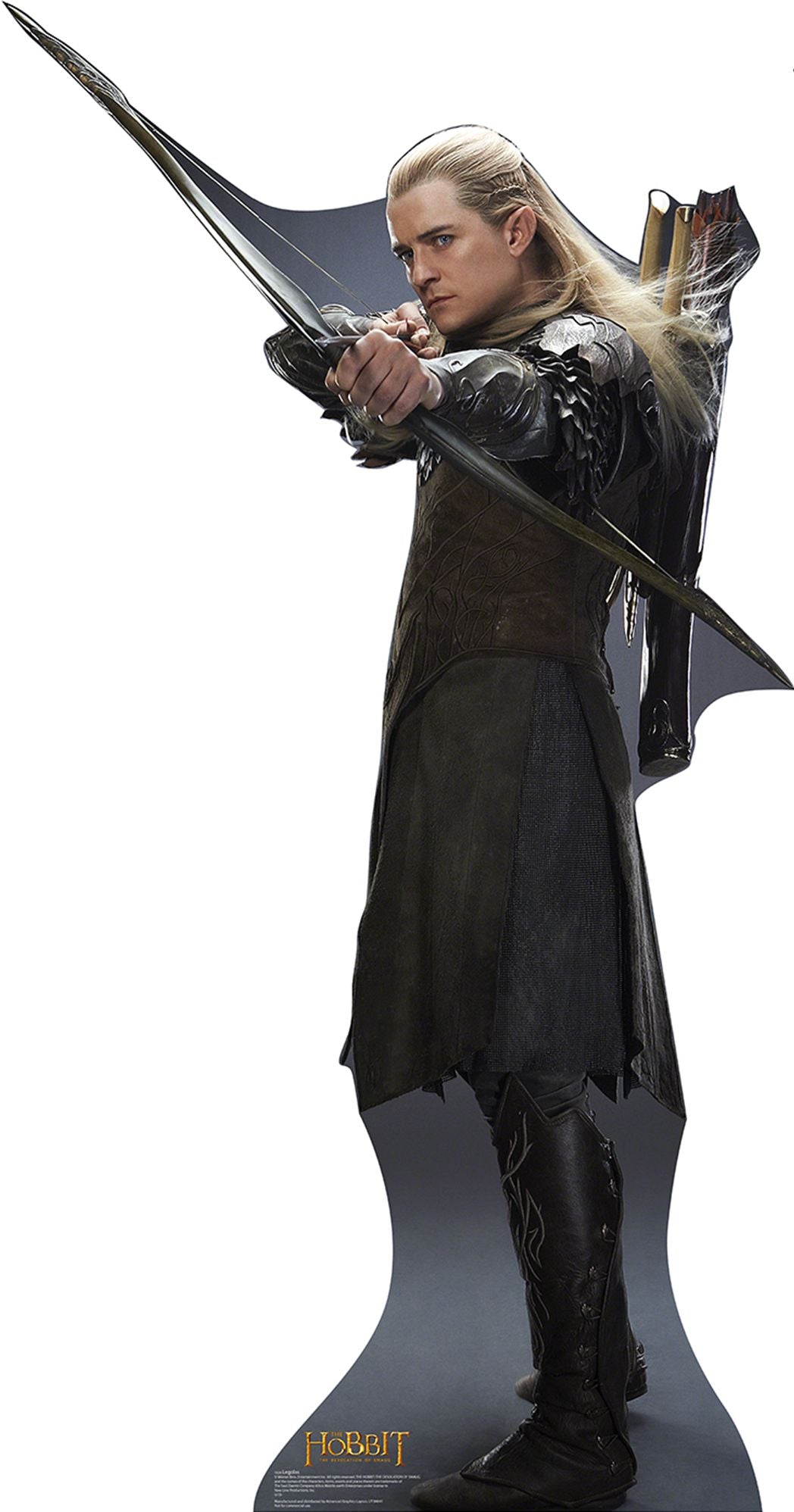 Hobbit Legolas Cardboard Standup