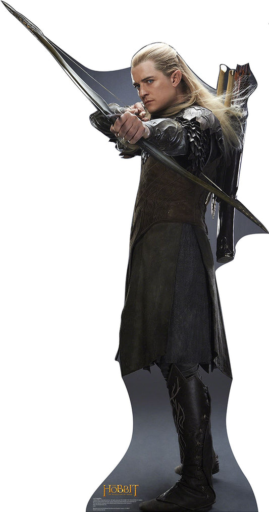 Hobbit Legolas Cardboard Standup