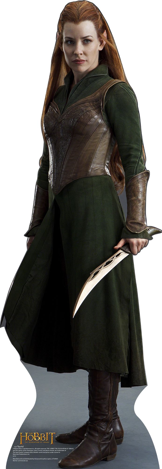 Hobit Tauriel Cardboard Standup