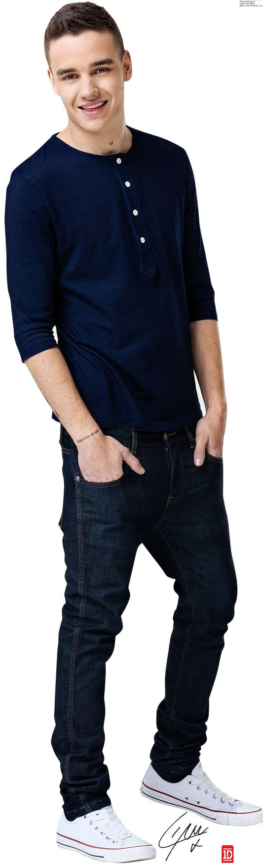 One Direction Liam - Short Hair Cardboard Standup