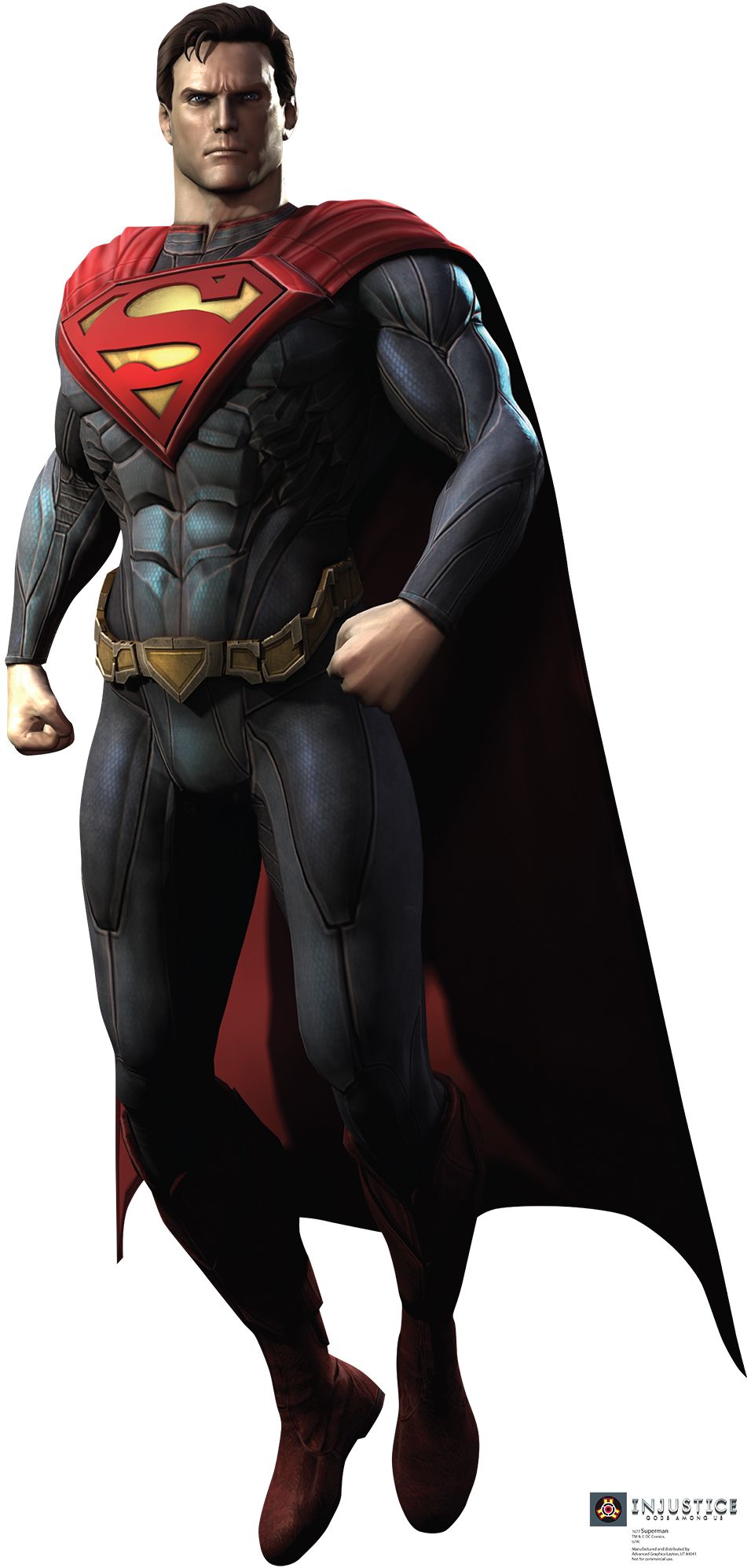 Superman - Injustice DC Comics Game Cardboard Standup