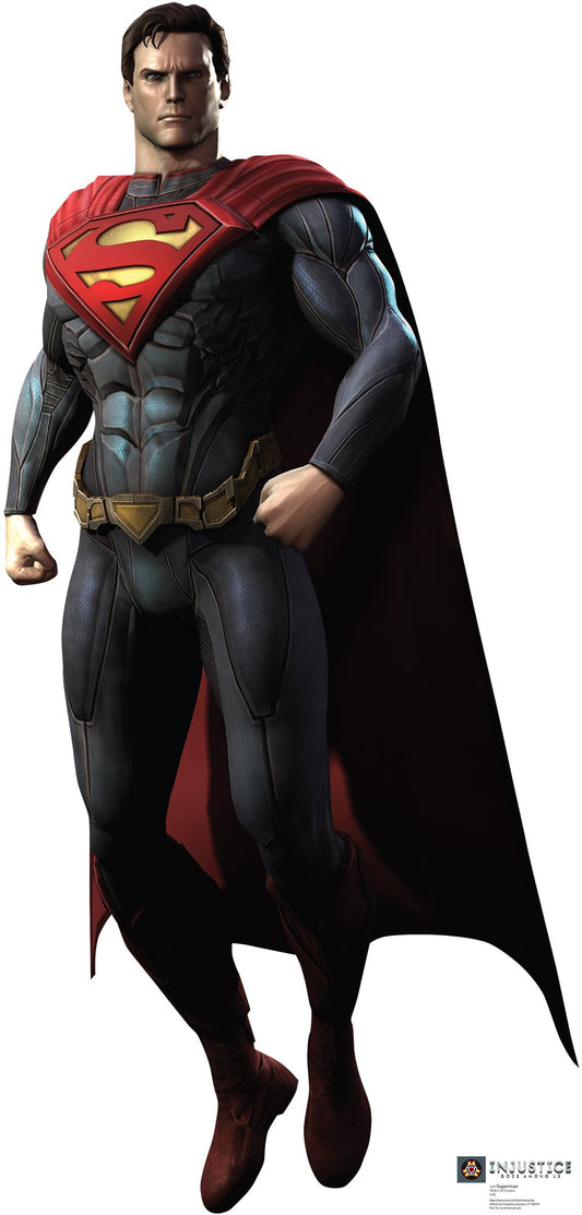 Superman - Injustice DC Comics Game Cardboard Standup