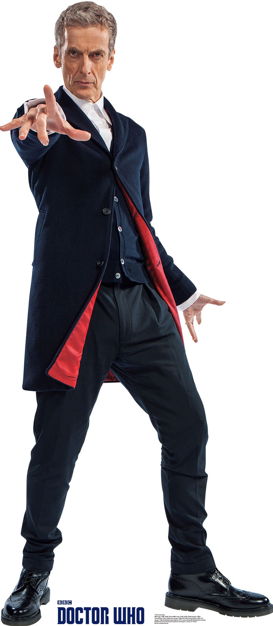 Doctor Who 12th Doctor Cardboard Standup
