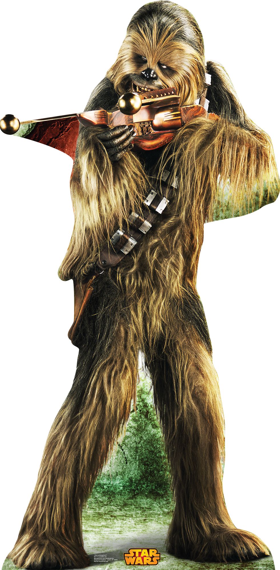 Star Wars Chewbacca Cardboard Standee