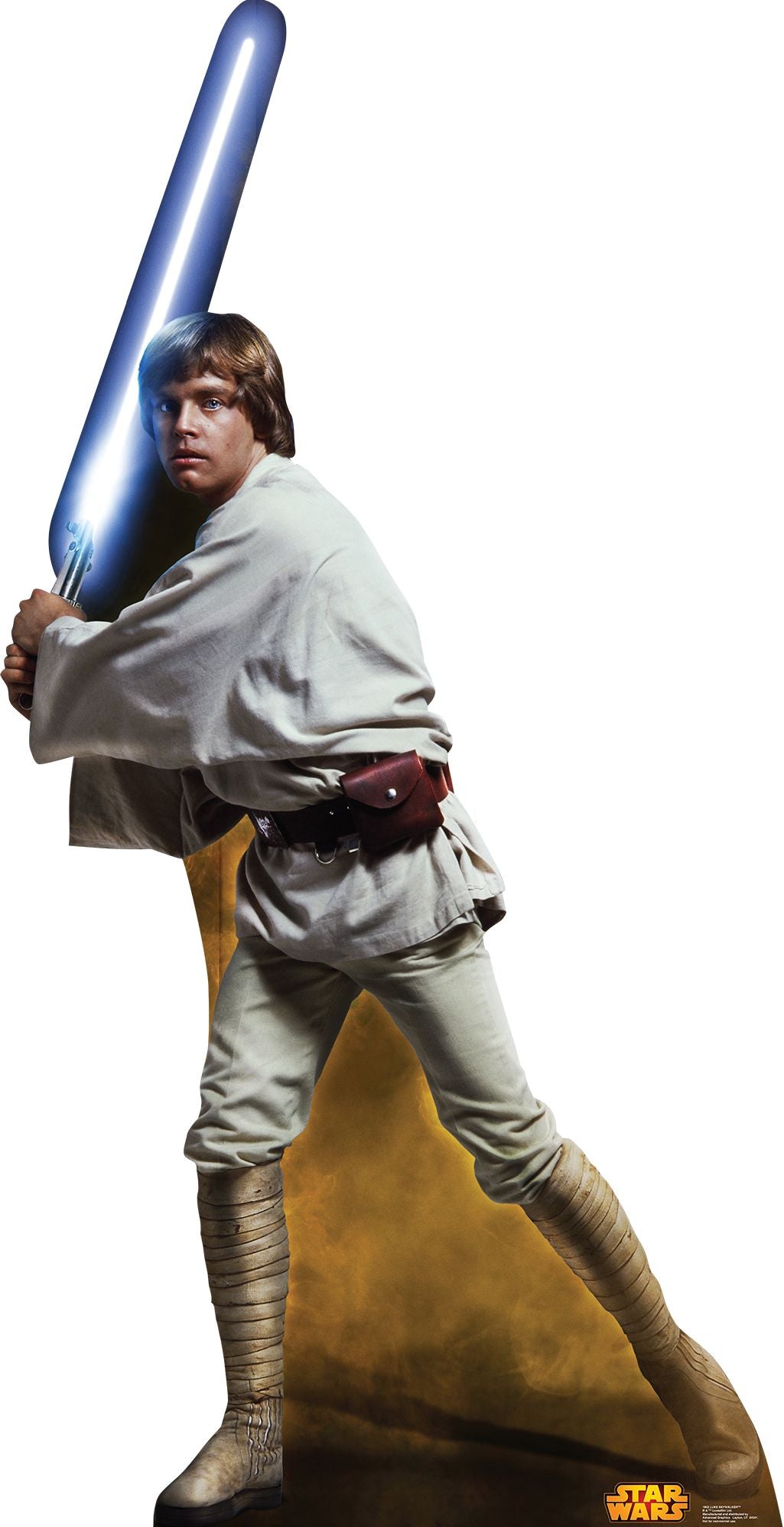 Star Wars Luke Skywalker Cardboard Standee