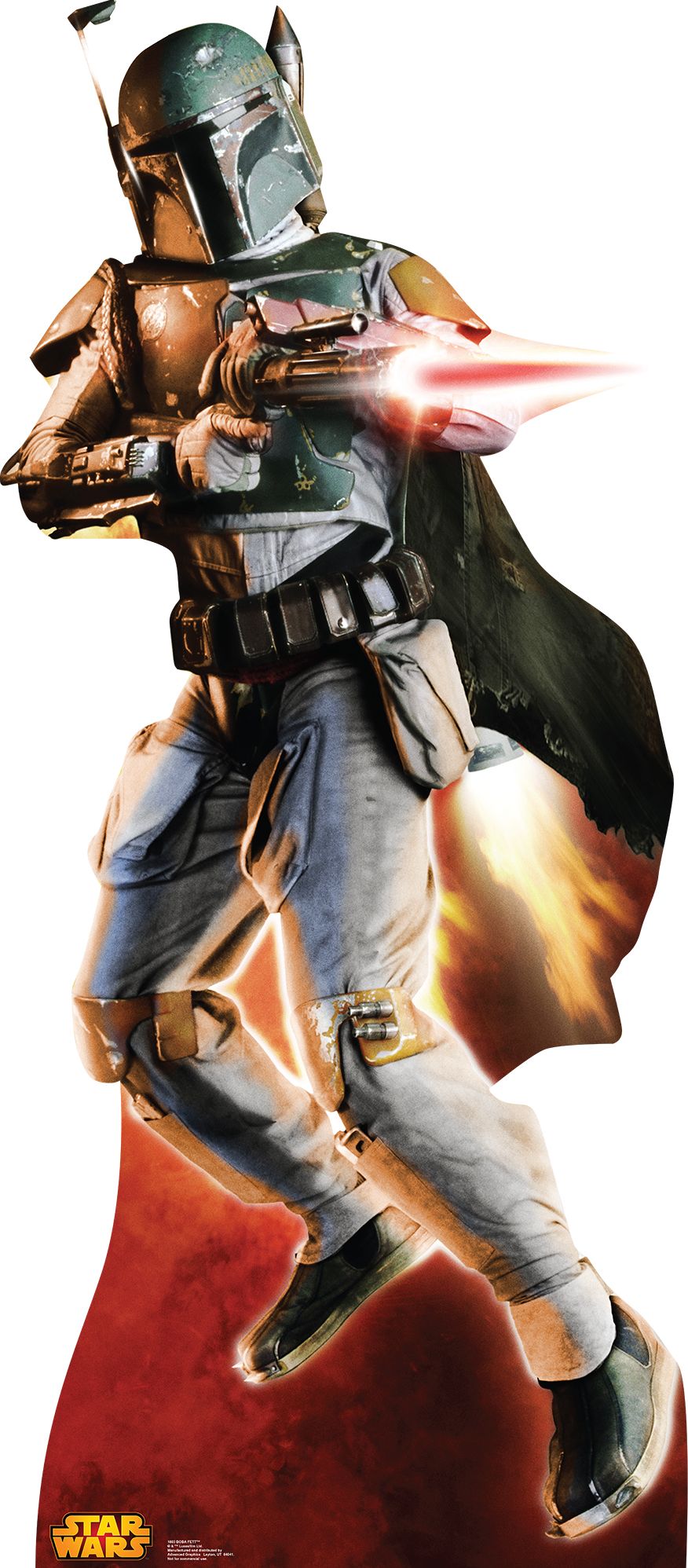 Star Wars BoBa Fett Cardboard Standee