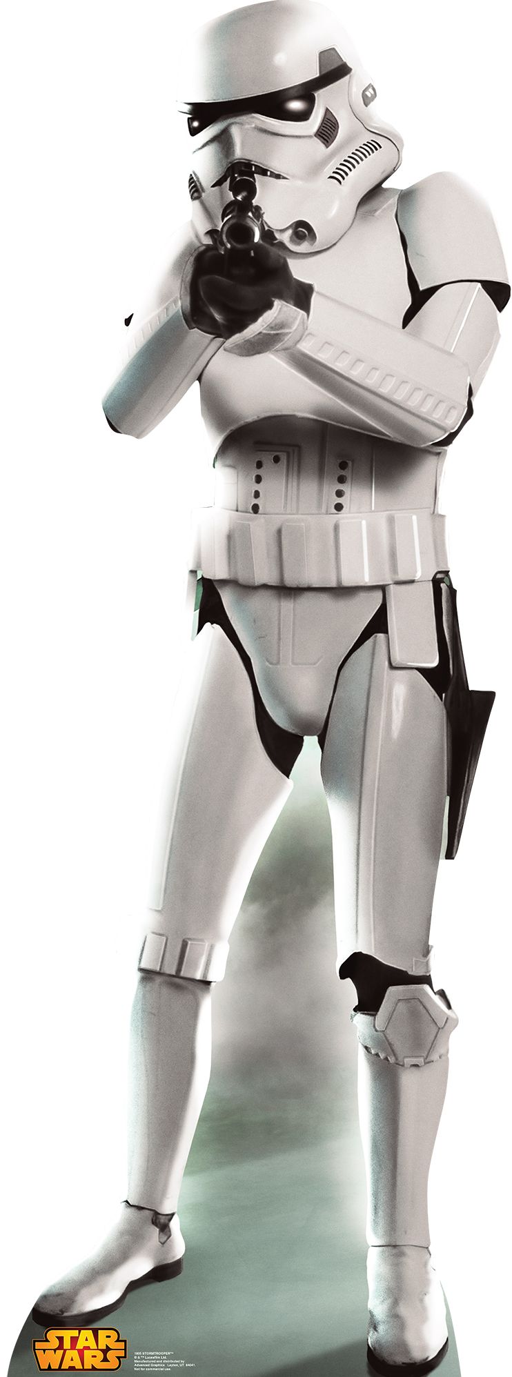 Star Wars Stormtrooper Cardboard Standee