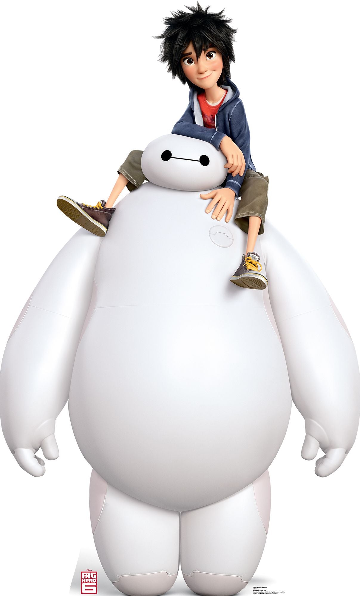Big Hero 6 Bay Max & Hero  Cardboard Standup