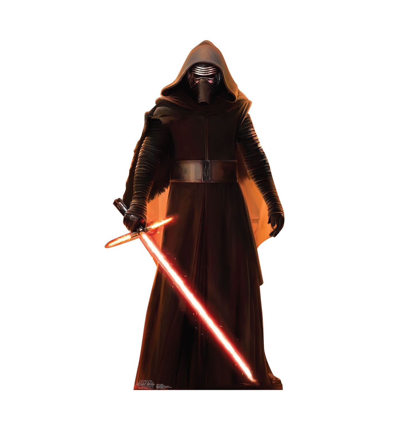Star Wars The Force Awakens Kylo Ren Standee