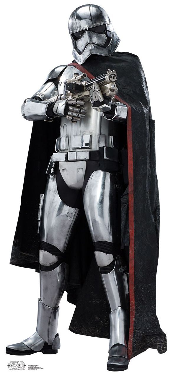 Star Wars The Force Awakens Captain Phasma Standee