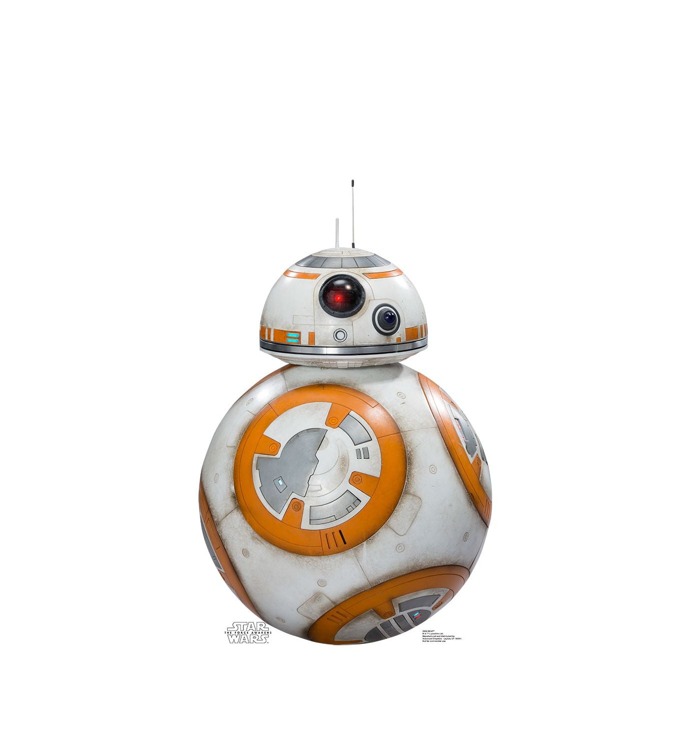 Star Wars The Force Awakens BB-8 Standee