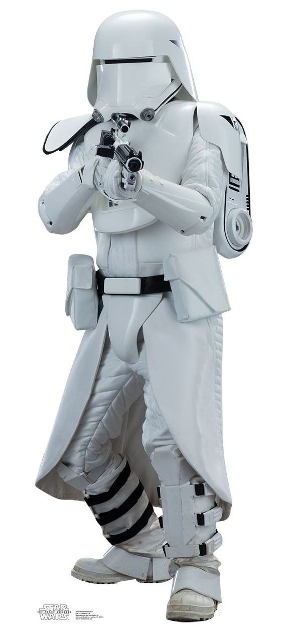 Star Wars The Force Awakens Snowtrooper Standee