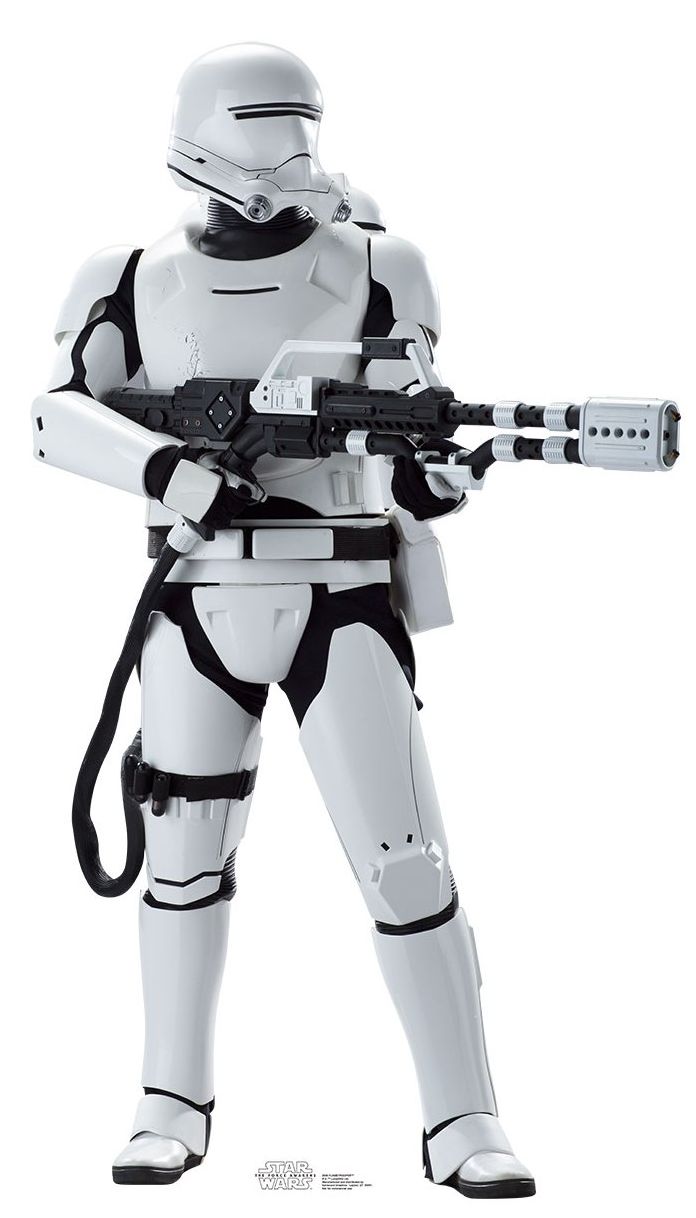 Star Wars The Force Awakens Flametrooper Standee