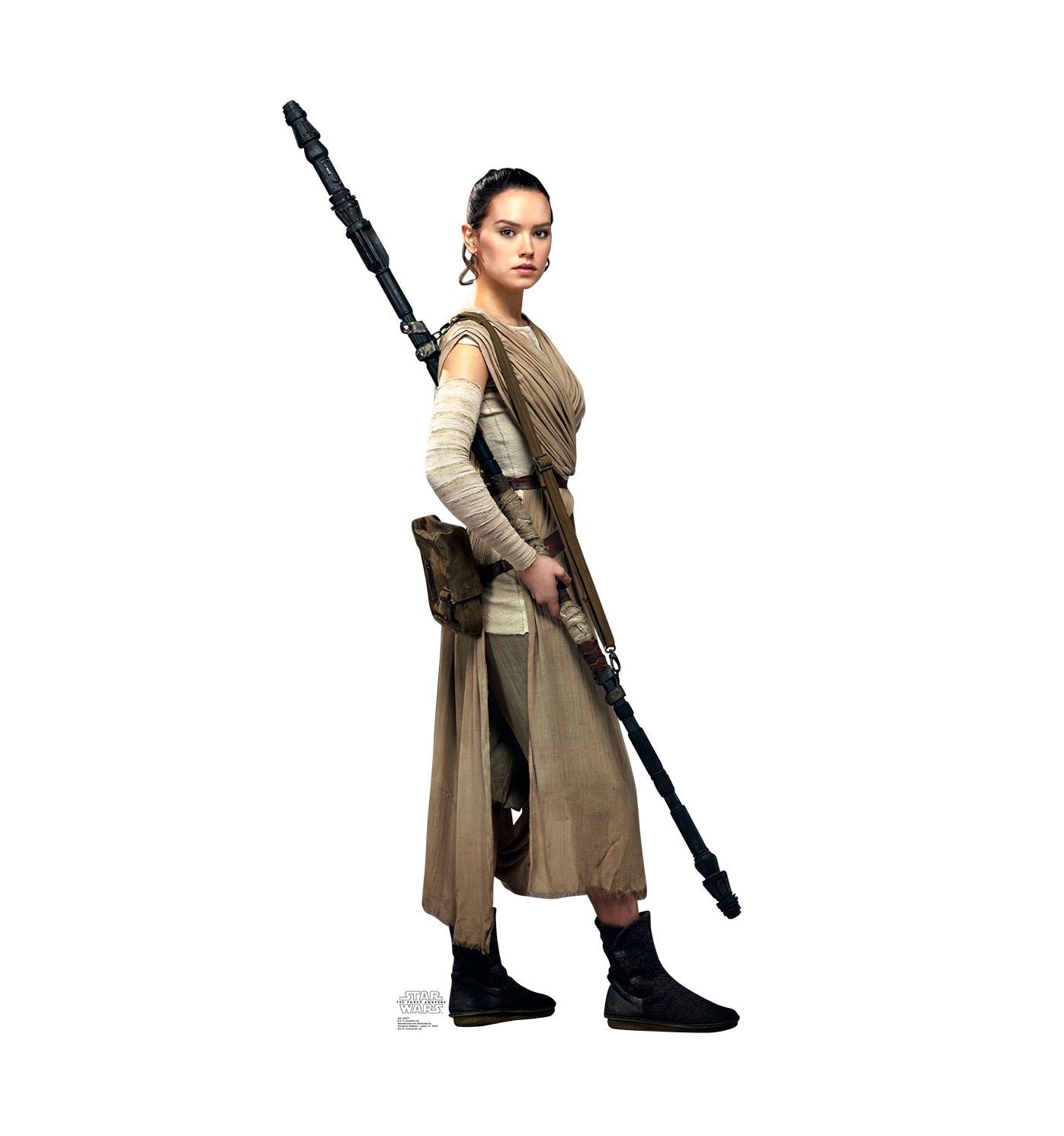 Star Wars The Force Awakens Rey Standee