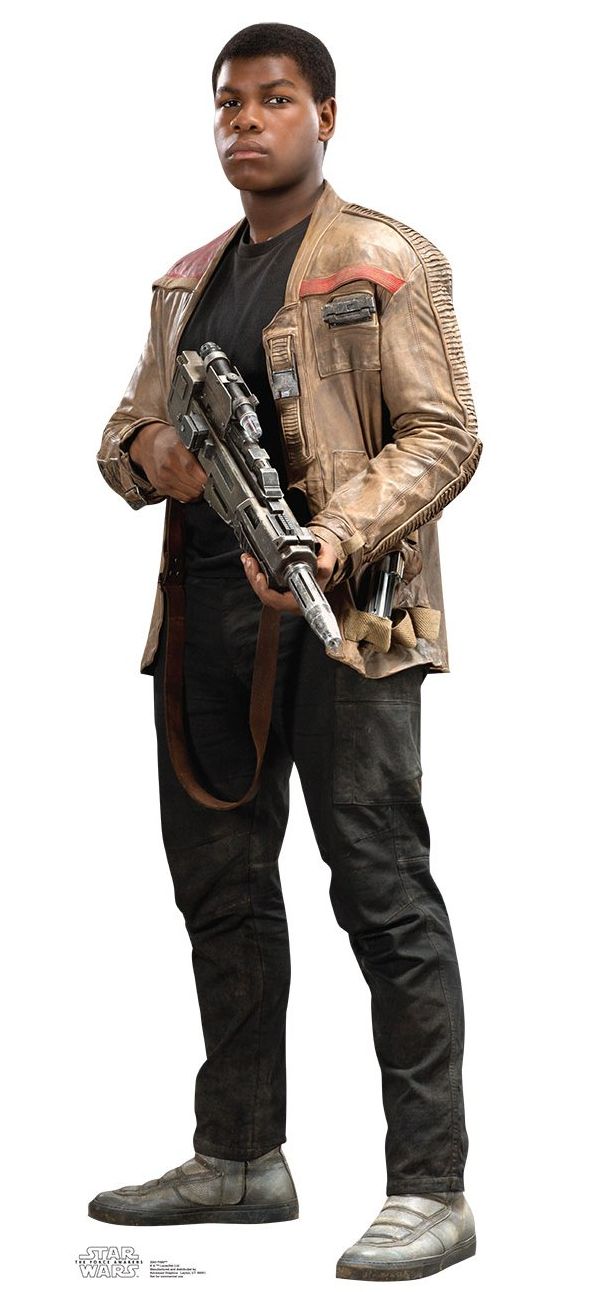 Star Wars The Force Awakens Finn Standee