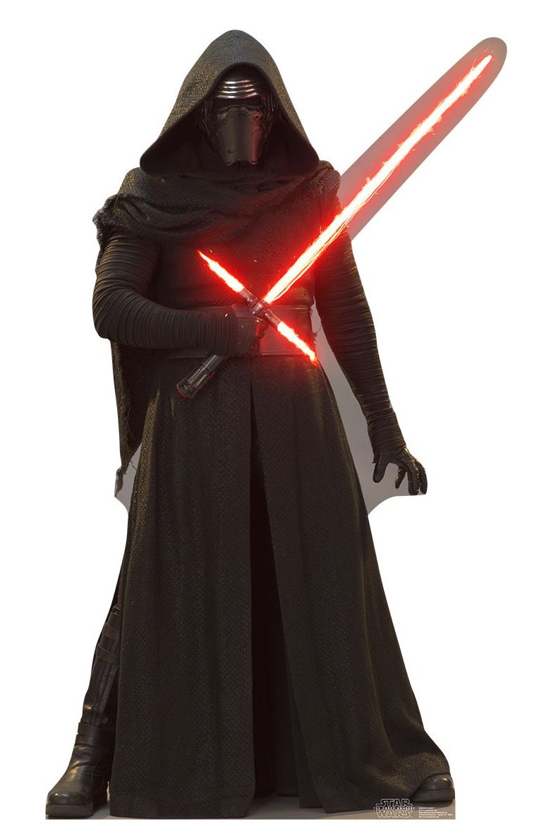 Star Wars The Force Awakens Kylo Ren Standee