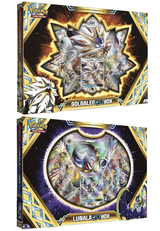Pokemon TCG: Solgaleo / Lunala GX Boxes