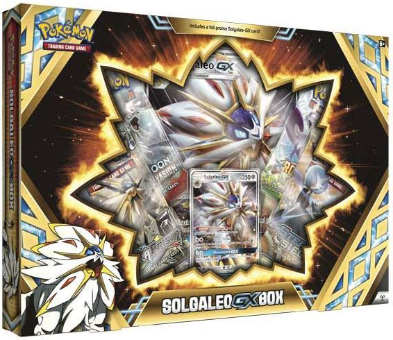 Pokemon TCG: Solgaleo / Lunala GX Boxes