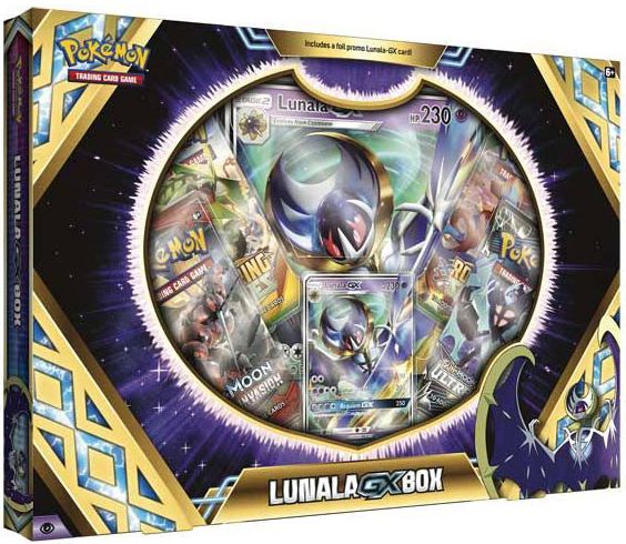 Pokemon TCG: Solgaleo / Lunala GX Boxes