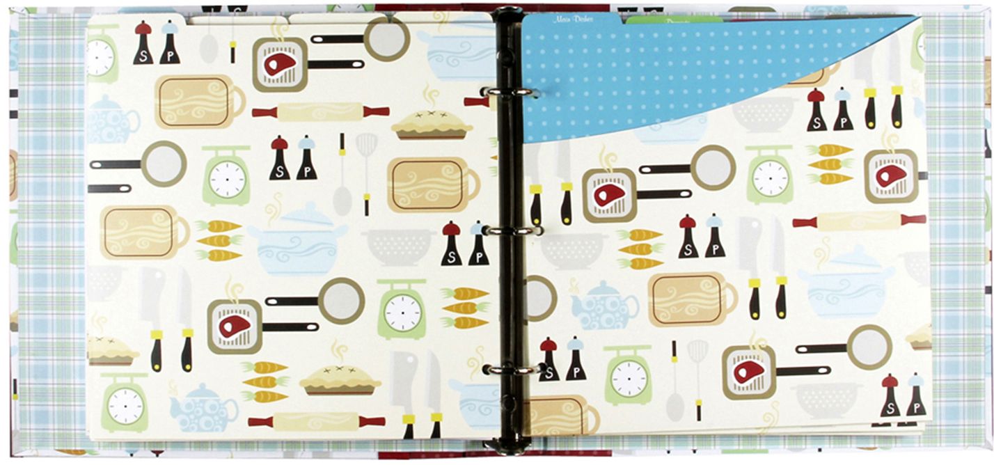 Home Cooking Family Recipe Memory Book