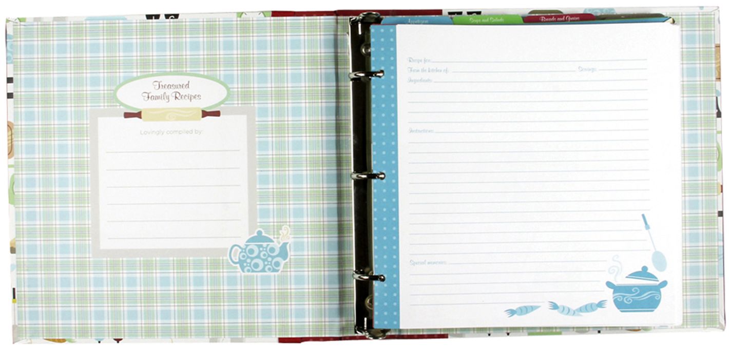 Home Cooking Family Recipe Memory Book