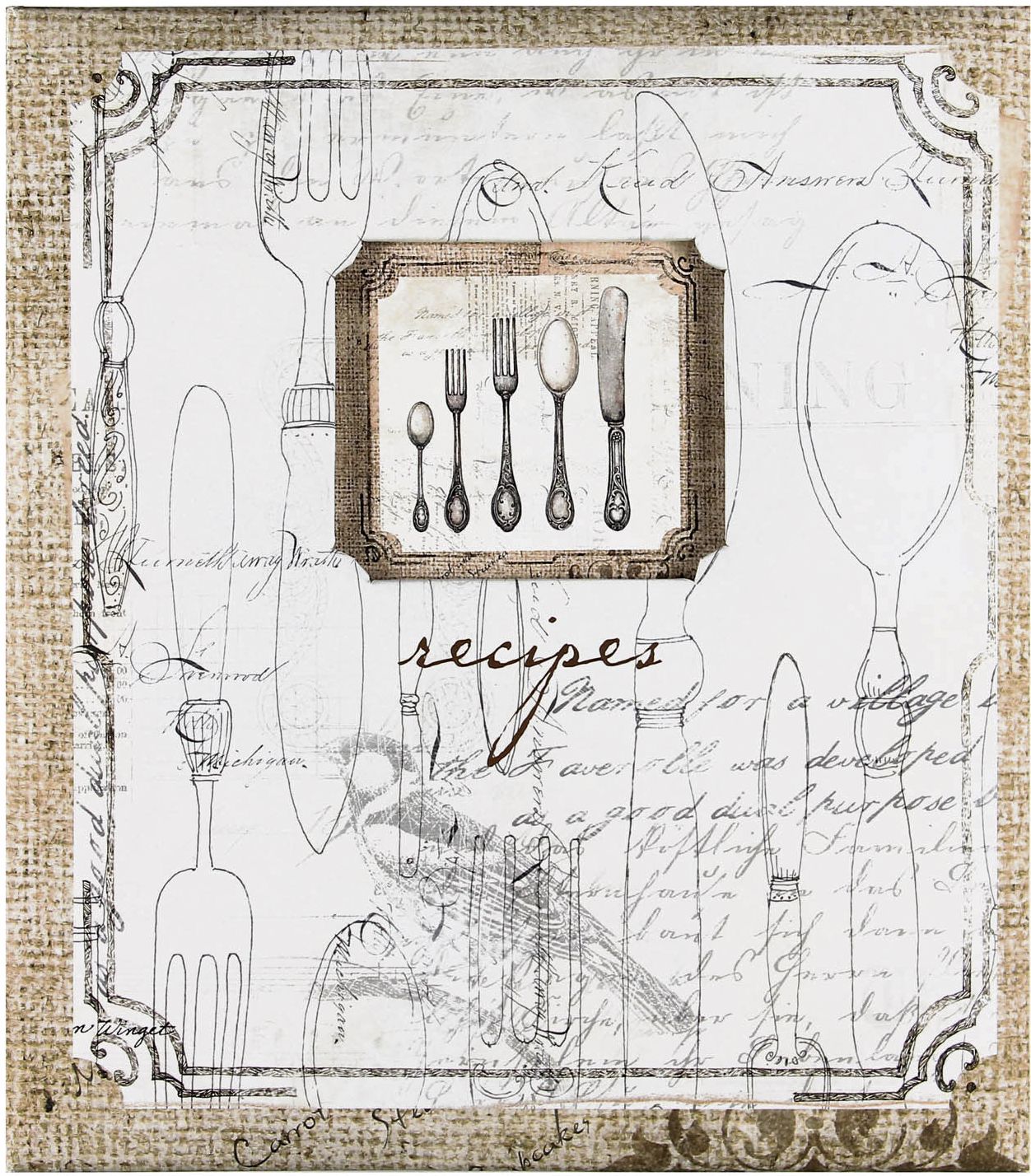 Perfect Setting Pocket Page Recipe Book