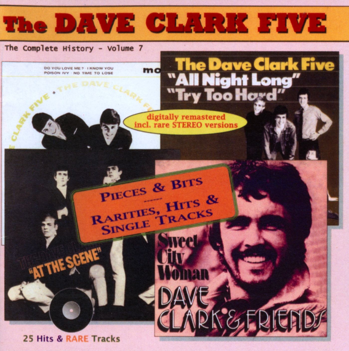 Complete History, Vol. 7: Pieces & Bits: Rarities, Hits & Single Tracks