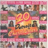 20 Detroit Chartbusters, Vol. 2