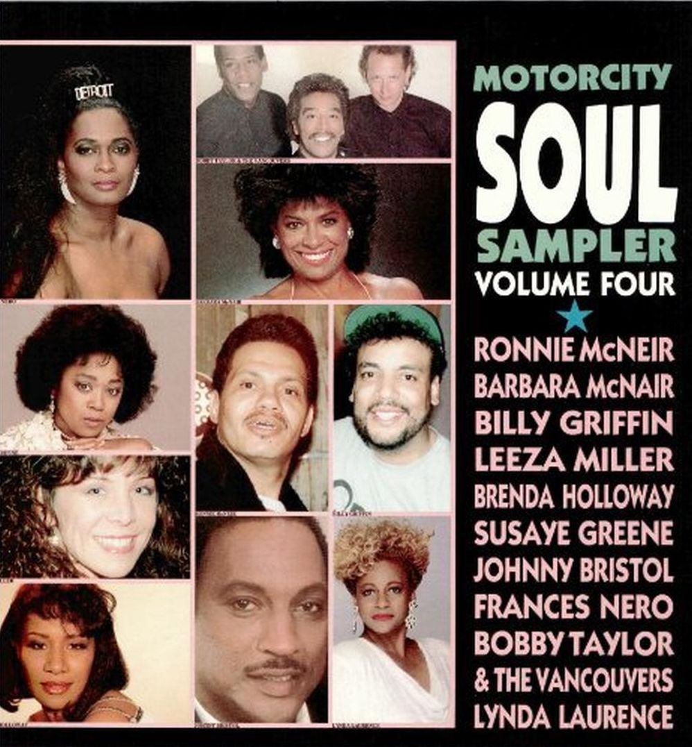 80's Recordings: Motorcity Soul Sampler, Vol. 4