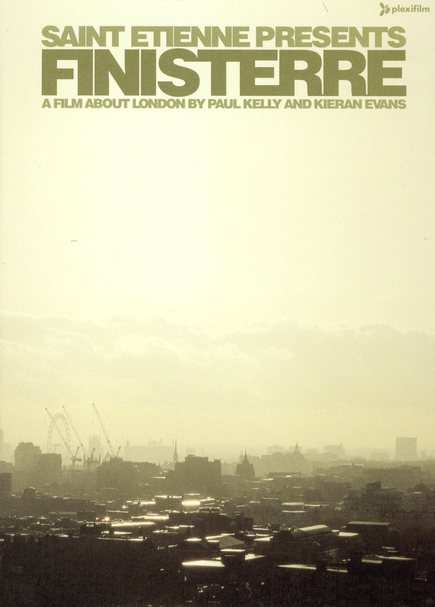 Saint Etienne Presents Finisterre: A Film About London by Paul Kelly and Kieran Evans