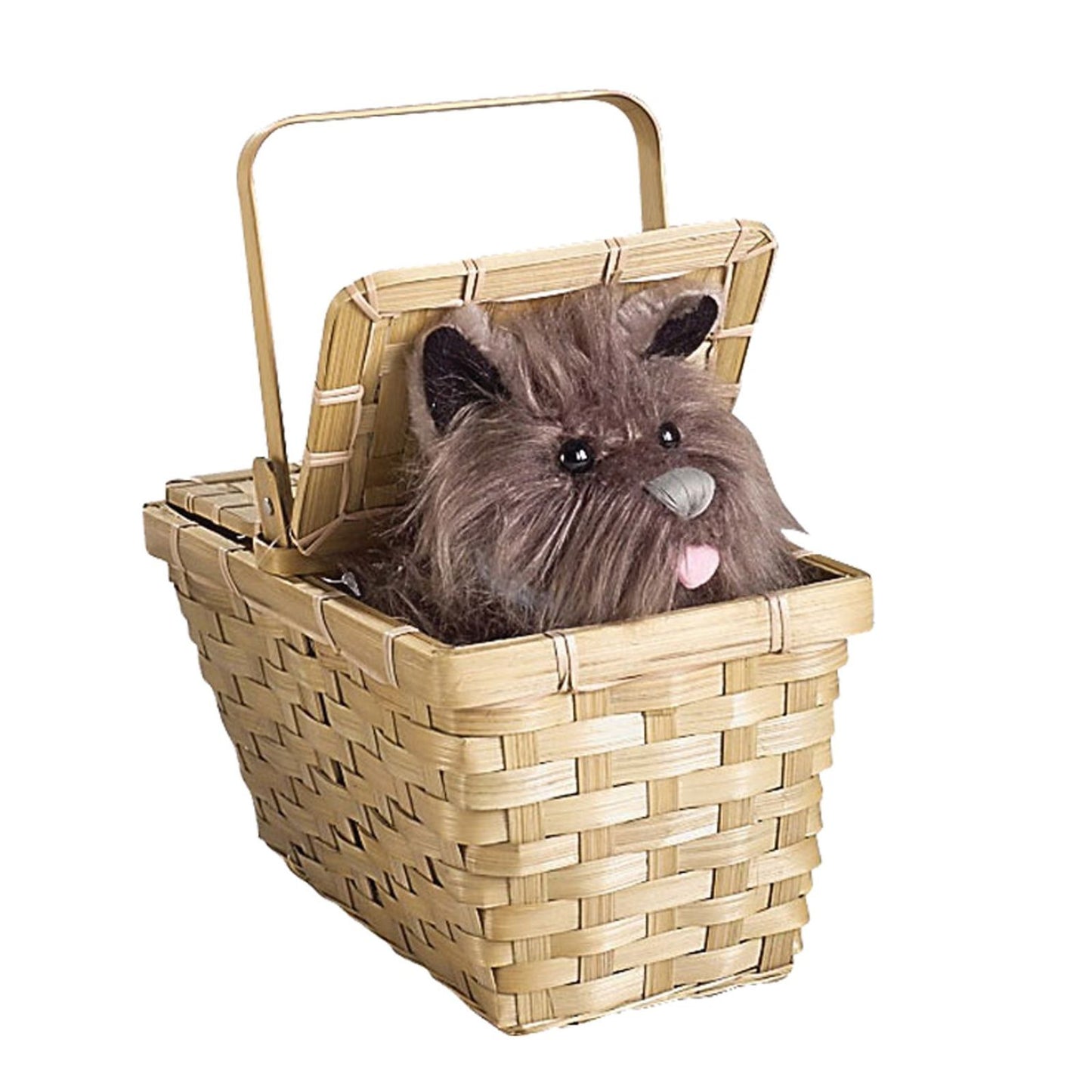 Wizard of Oz -Toto In Basket Deluxe Costume Accessory