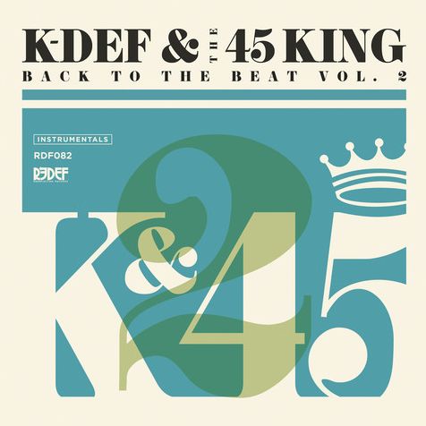 Back To The Beat, Vol. 2 [Lp]
