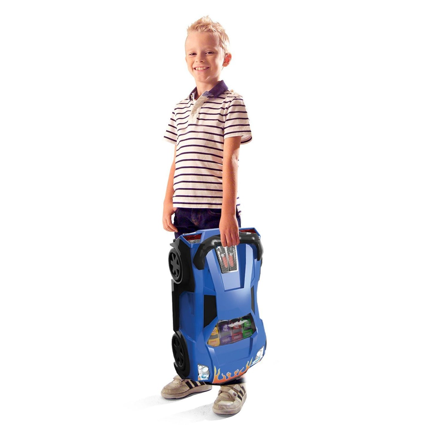 Artin Collection Car Case Play Set