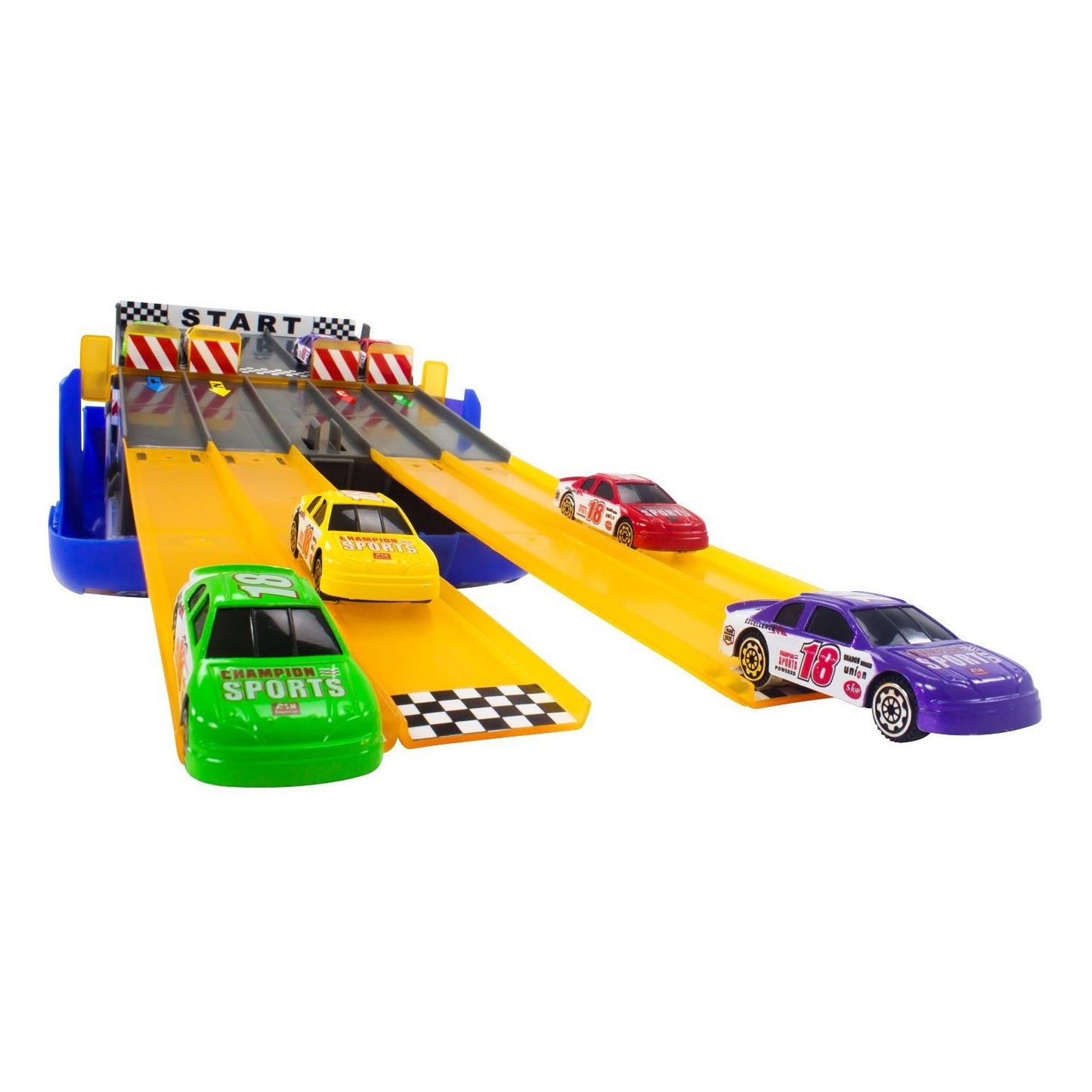 Artin Collection Car Case Play Set