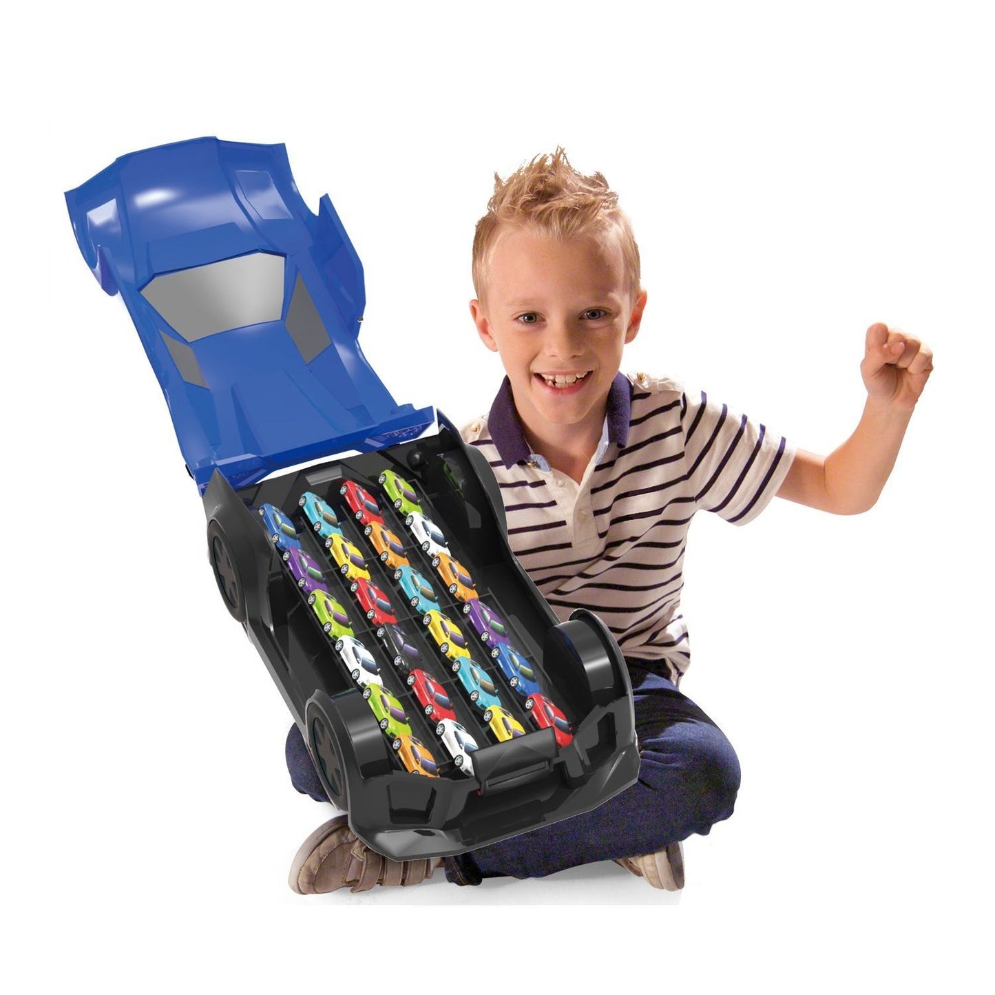 Artin Collection Car Case Play Set
