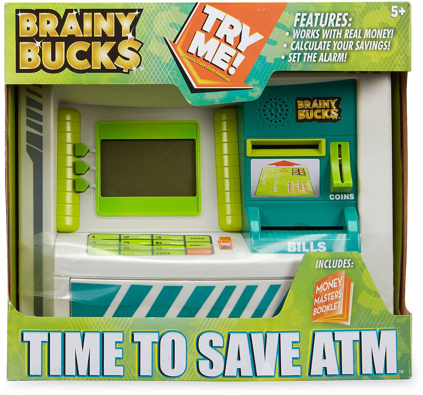 Time to Save ATM