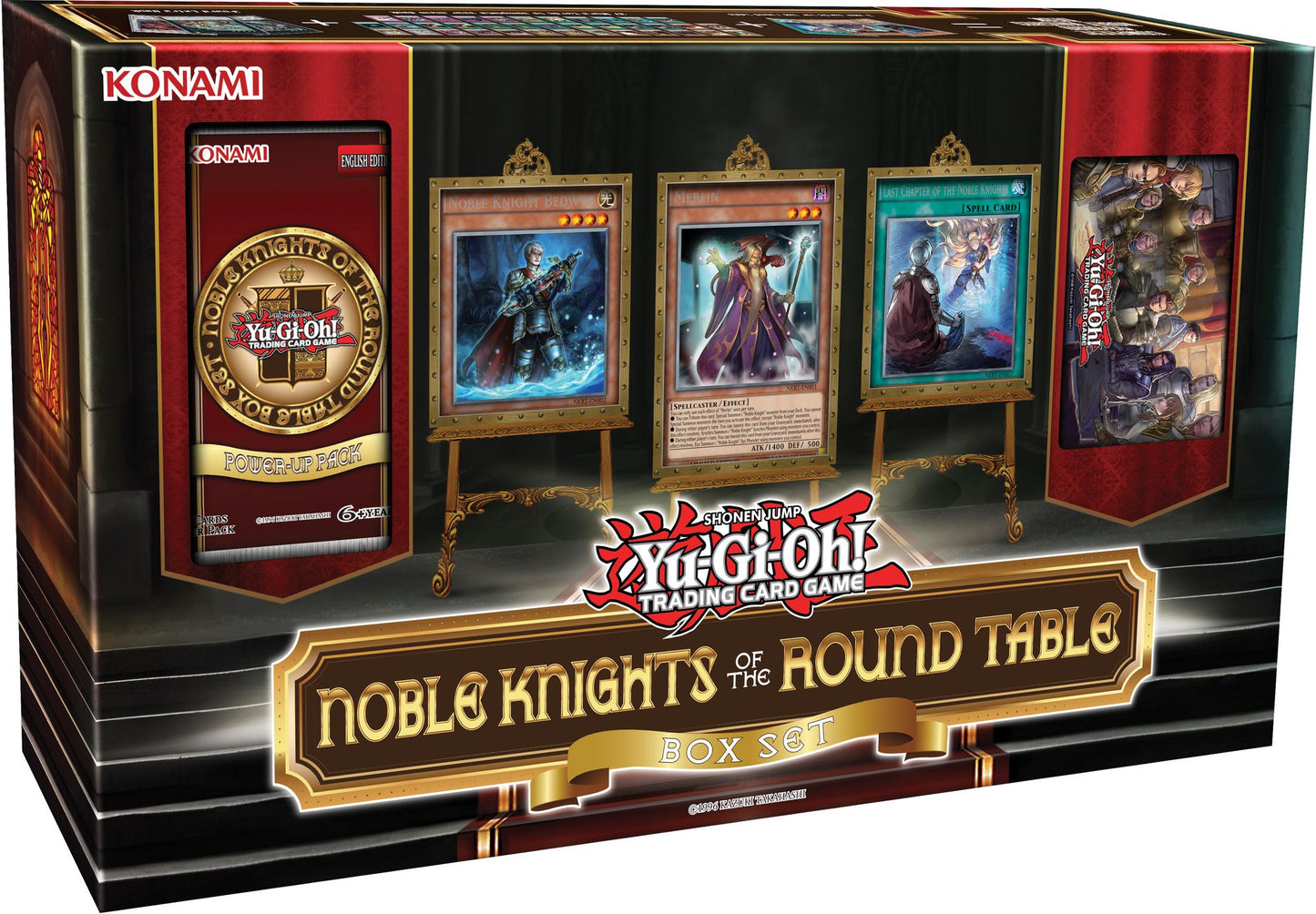 Yu Gi Oh! Noble Knights Box Set
