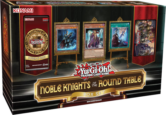 Yu Gi Oh! Noble Knights Box Set