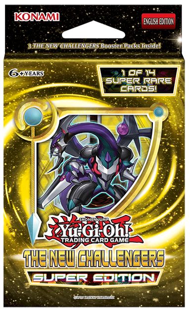 Yu Gi Oh! New Challengers Super Edition